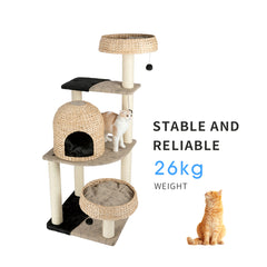 HONEYPOT CAT® Bulrush Cat Tree 153cm