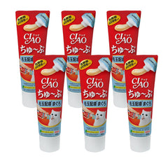 Ciao- Hairball remedy Tuna flavor paste