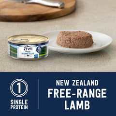 ZIWI® Peak Wet Lamb Recipe for Cats 85g