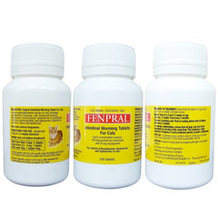 Fenpral Intestinal Worming Tablets For Cat 1 pill