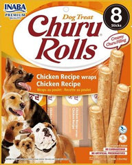 Inaba- Churu Rolls Chicken Recipe wraps Chicken Recipe