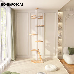 HONEYPOT CAT Cat Tree - 221101a（Drop shipping)