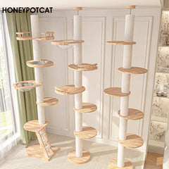 HONEYPOT CAT Cat Tree - 221101a（Drop shipping)