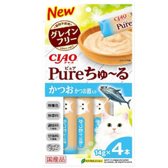 Ciao- Pure Churu Bonito Recipe (4pcs/pk)