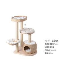HONEYPOT CAT Solid Wood Cat Tree - 210011 (102cm)